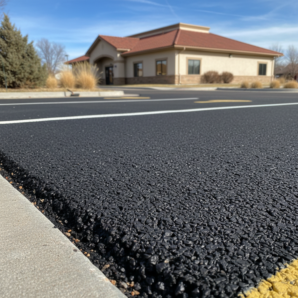 Parking Lot Paving