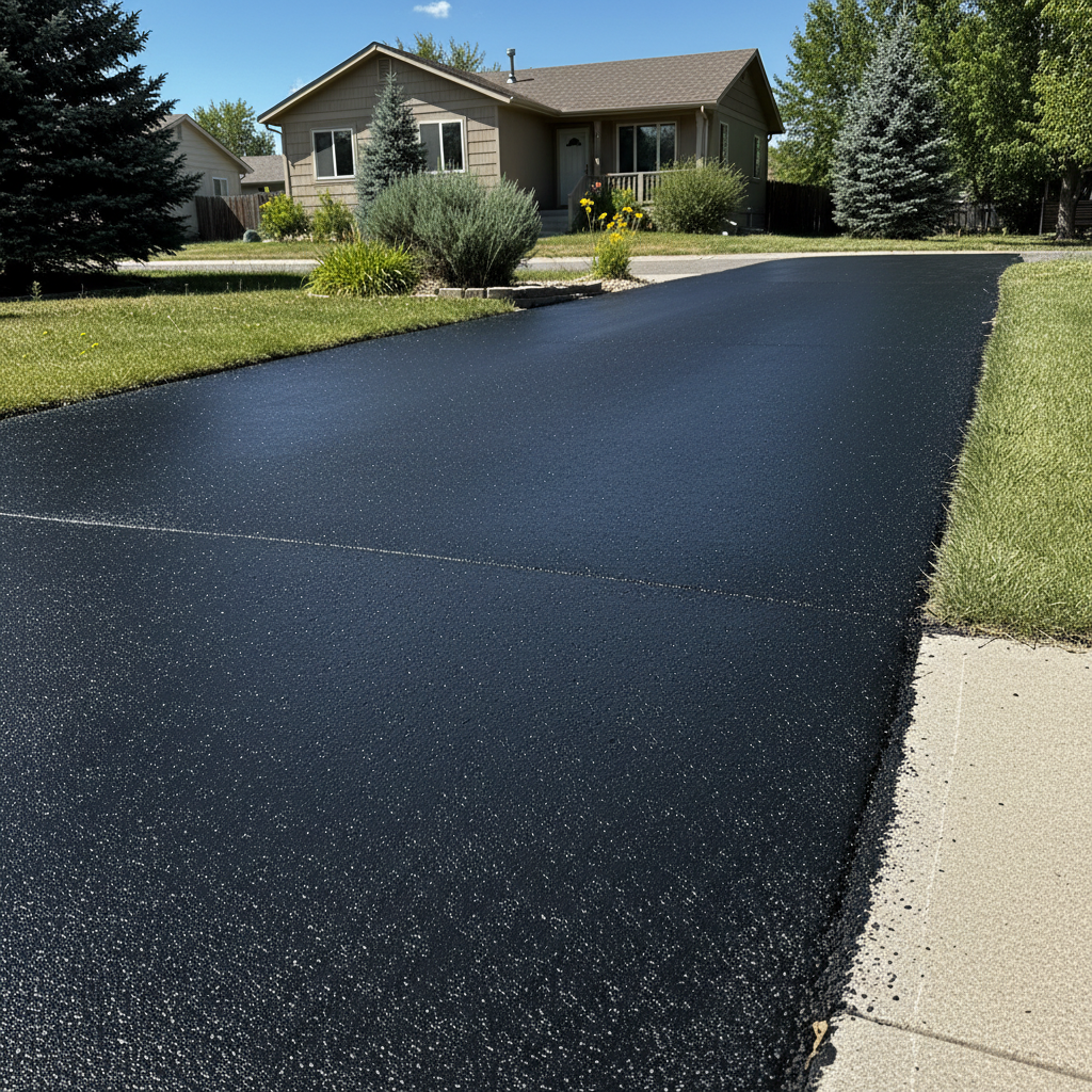 Asphalt Sealcoating