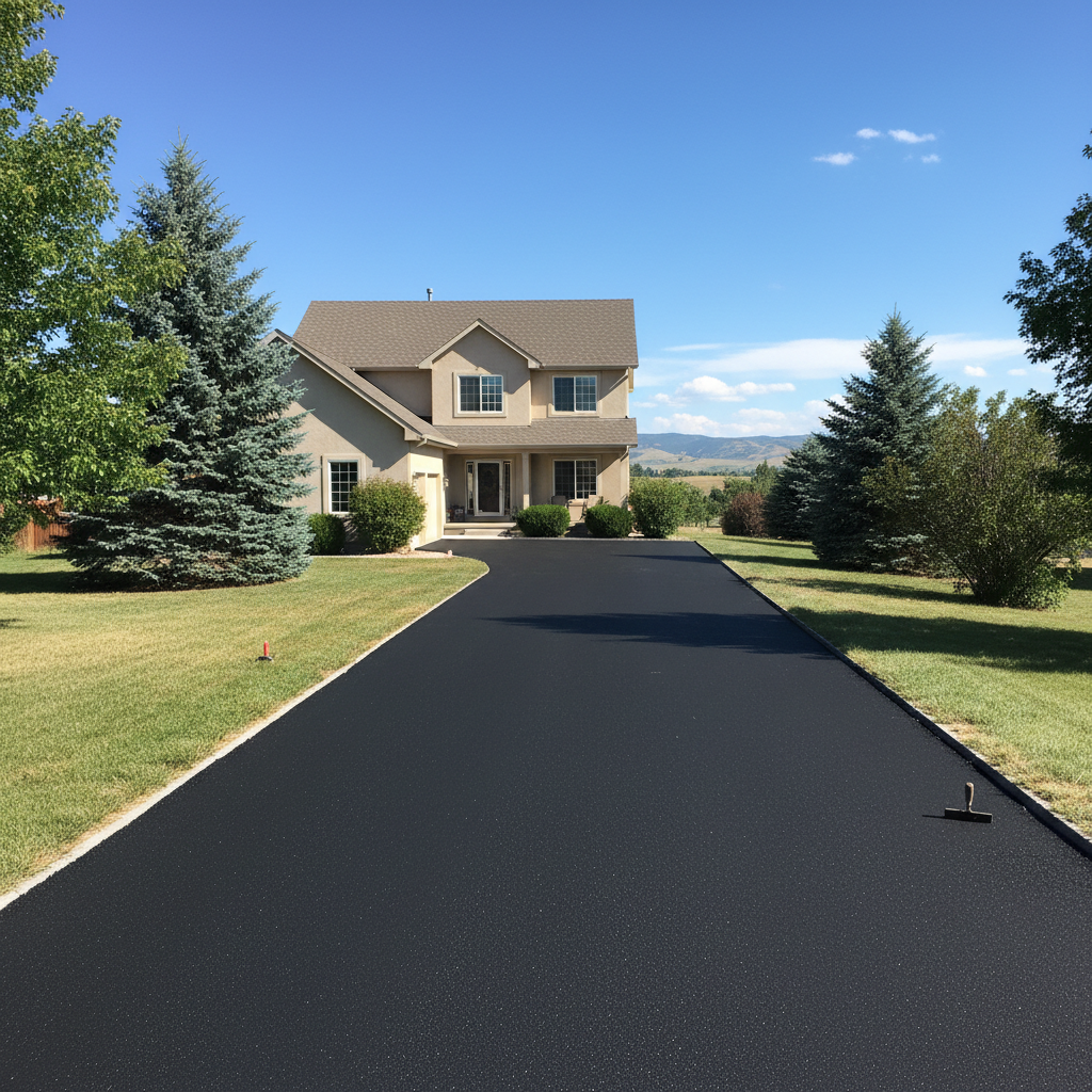 Driveway Paving in Loveland, CO