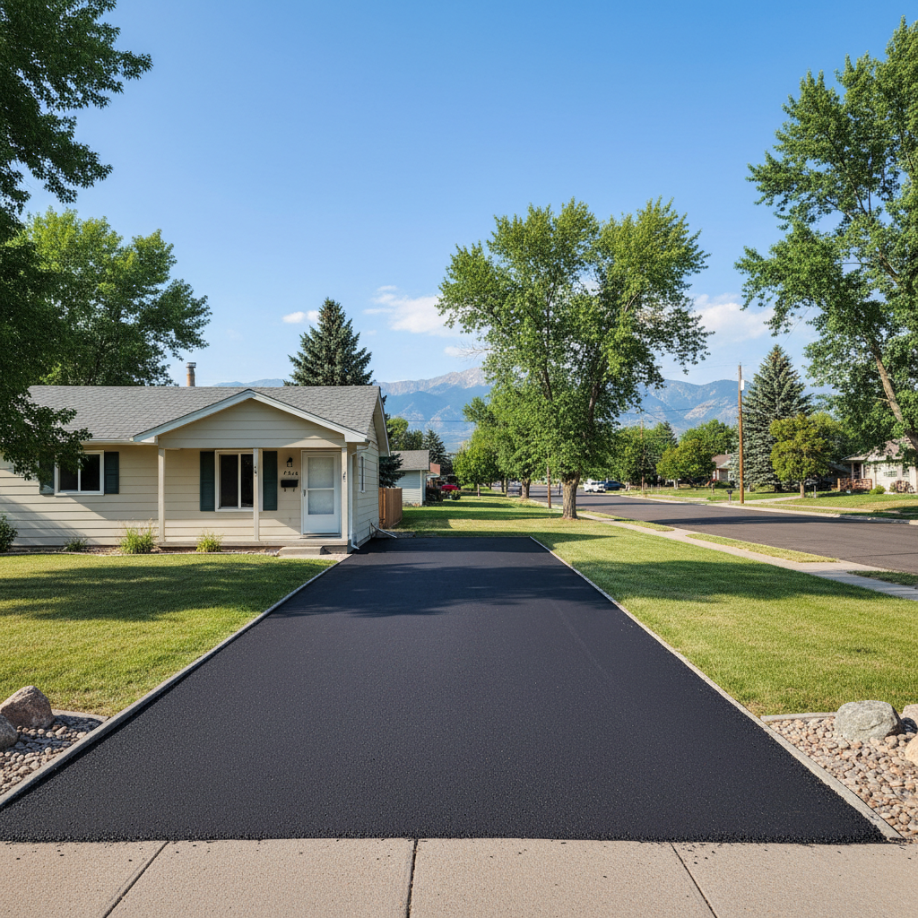 Asphalt Paving in Loveland, CO