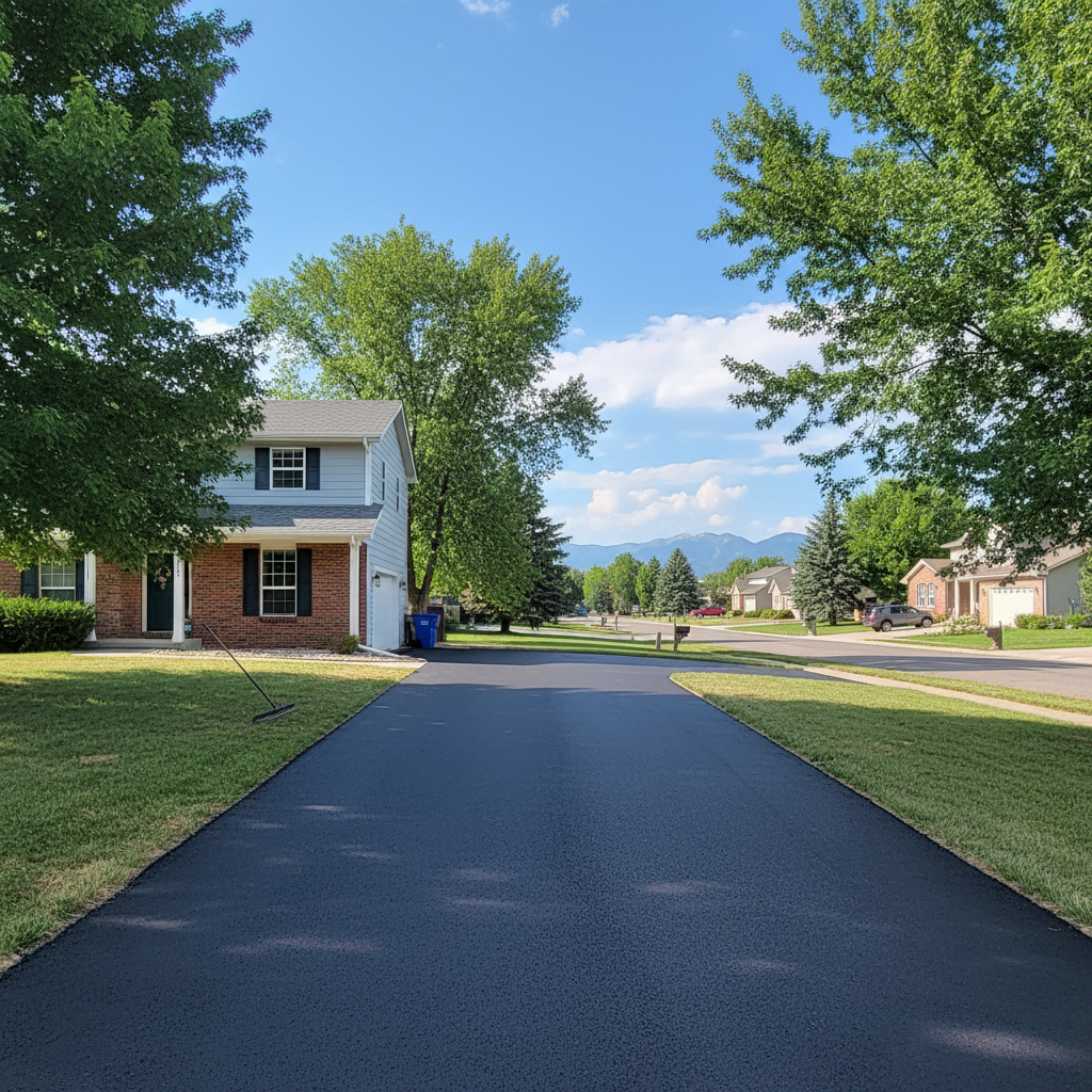 Driveway Paving