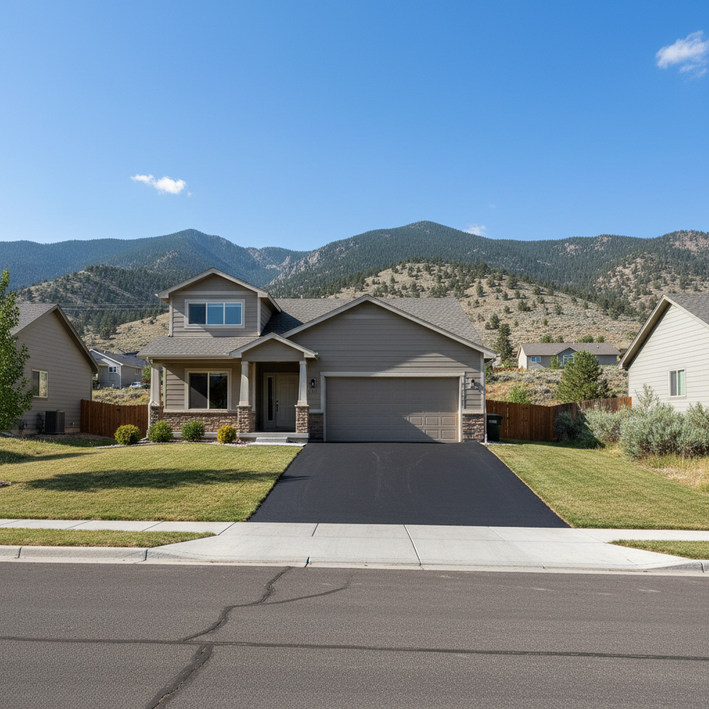 Residential Asphalt in Loveland, CO
