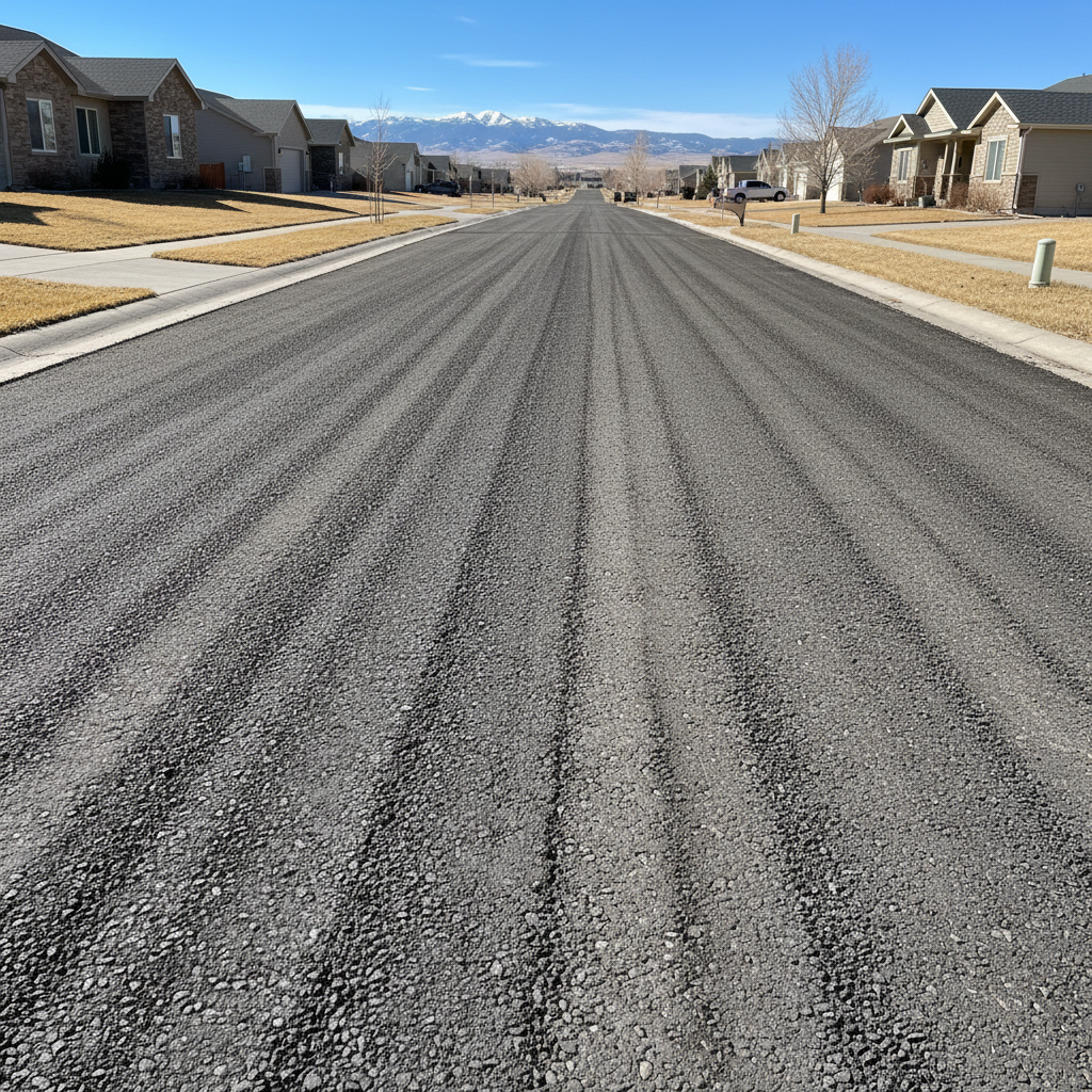 Asphalt Milling in Loveland, CO