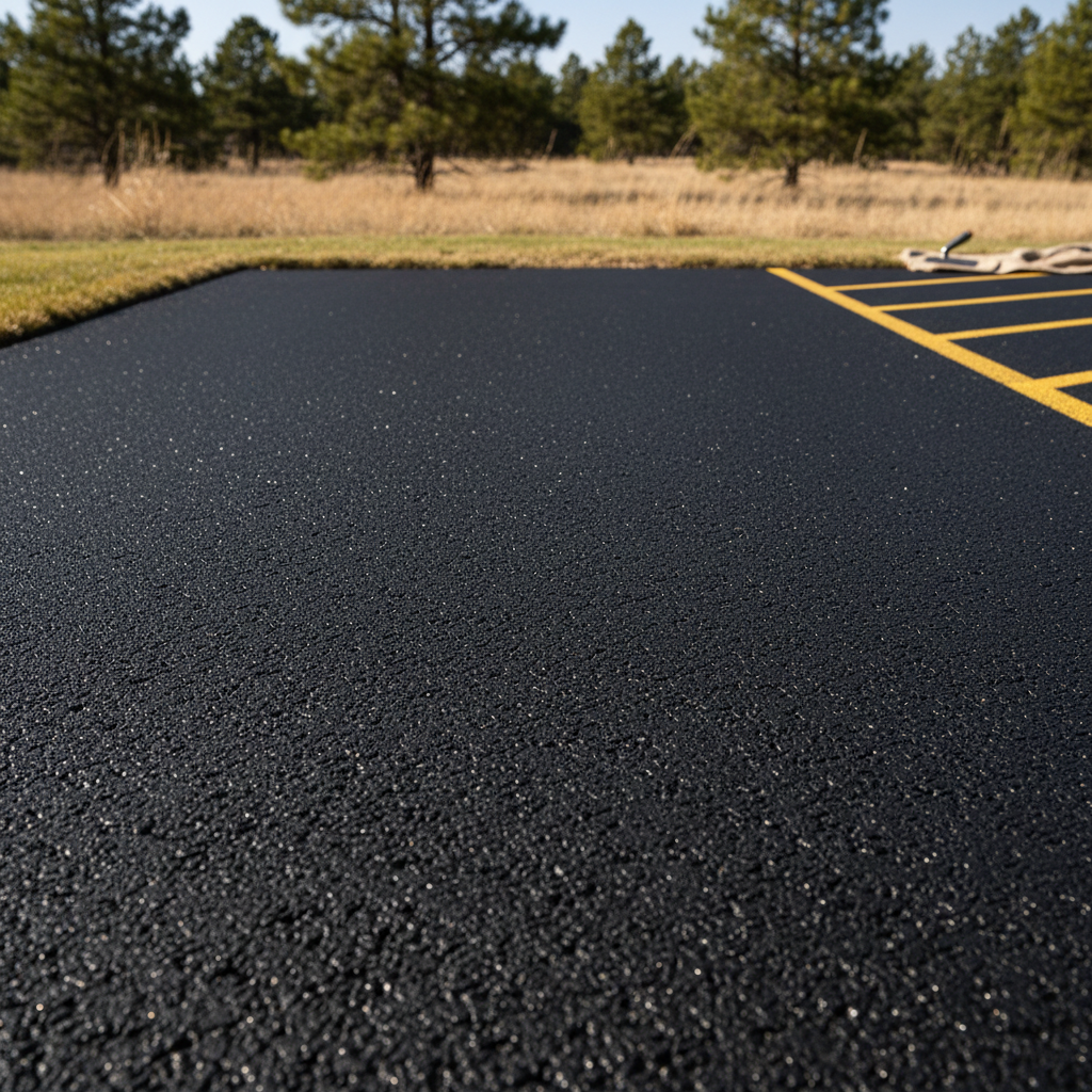 Parking Lot Paving in Loveland, CO
