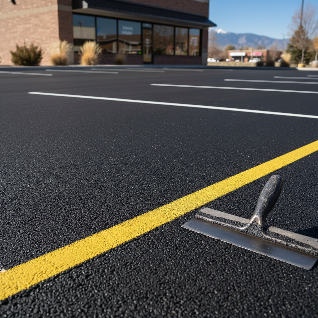 Parking Lot Paving