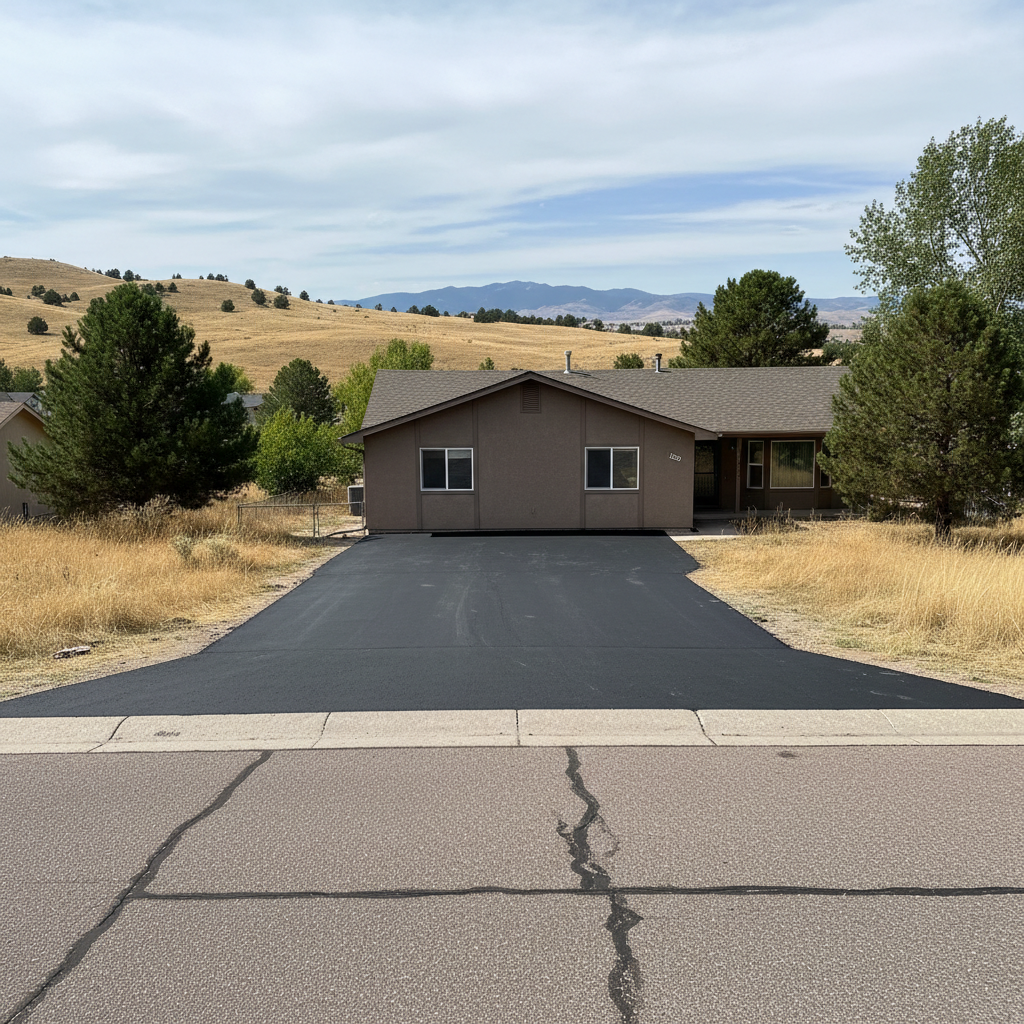Asphalt Repair in Loveland, CO