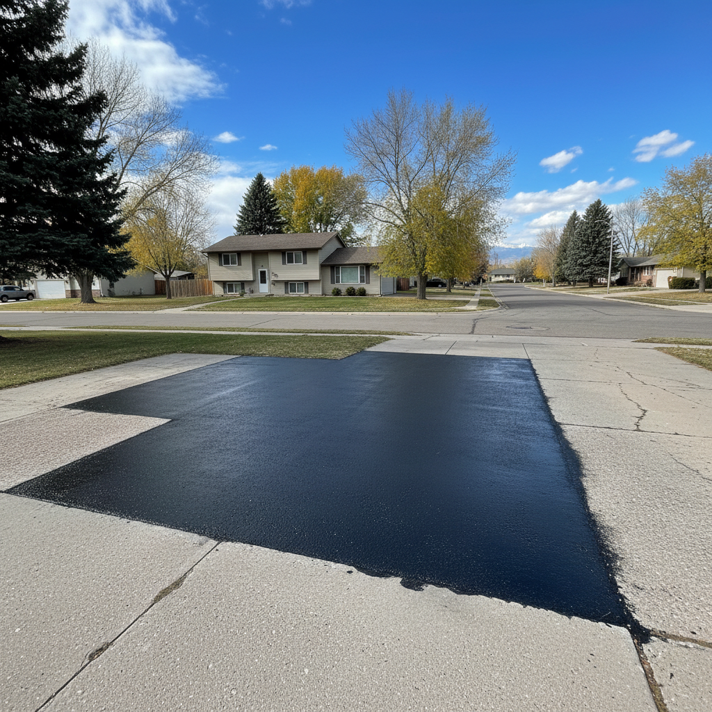 Asphalt Patching in Loveland, CO