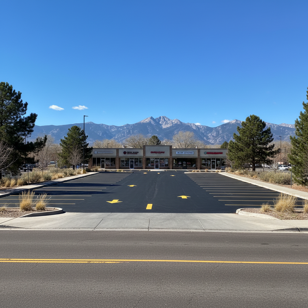Asphalt Striping