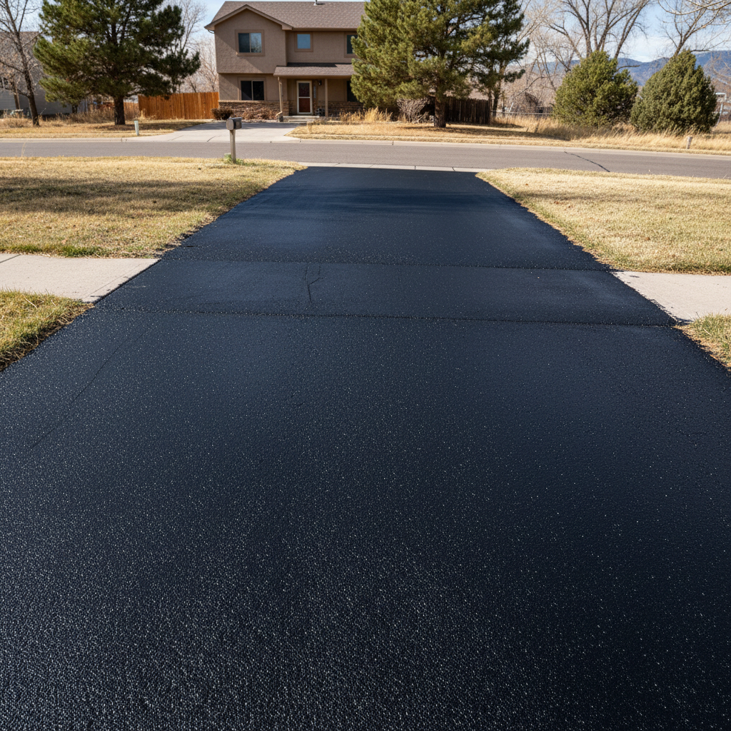 Asphalt Sealcoating in Loveland, CO