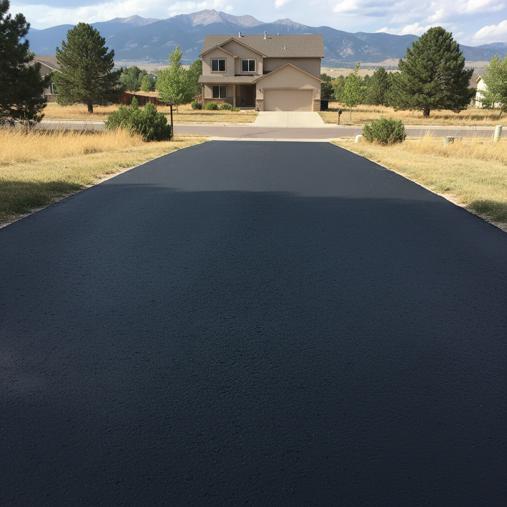 Asphalt Sealcoating