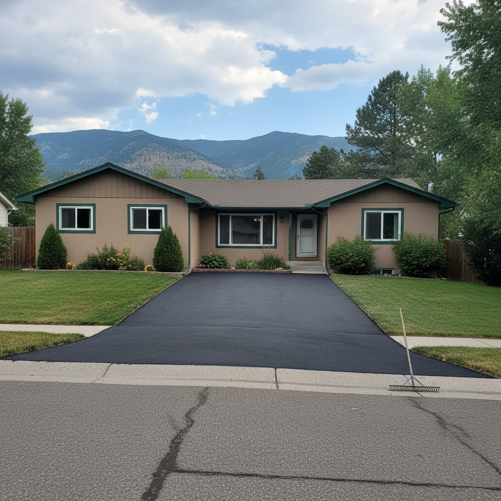 Residential Asphalt in Fort Collins