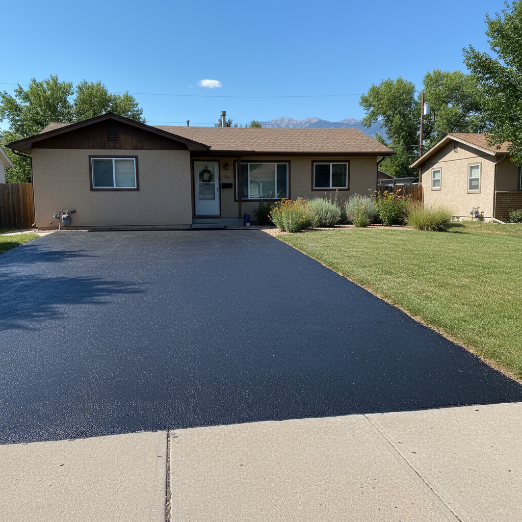 Asphalt Sealcoating in Colorado Springs