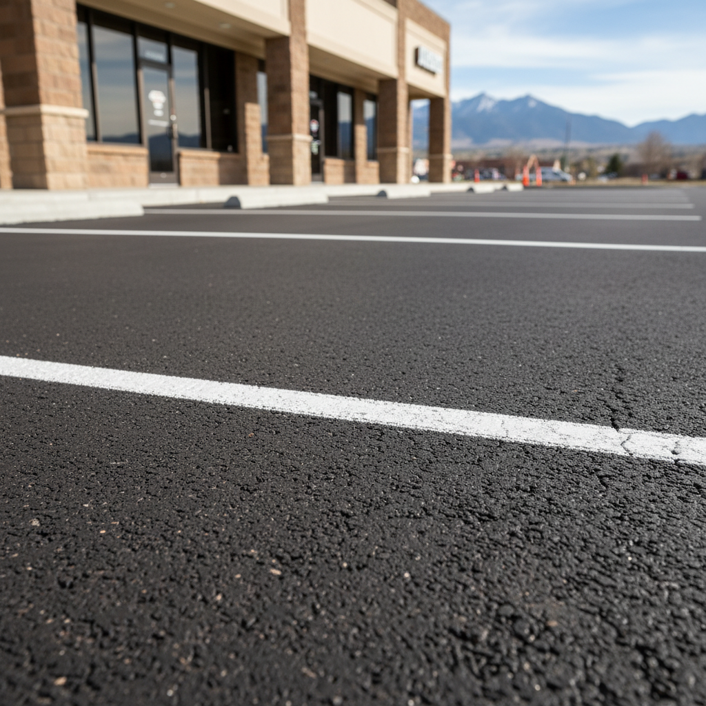 Parking Lot Paving in Fort Collins