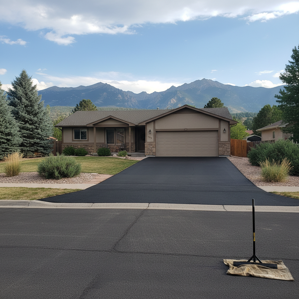 Residential Asphalt in Colorado Springs