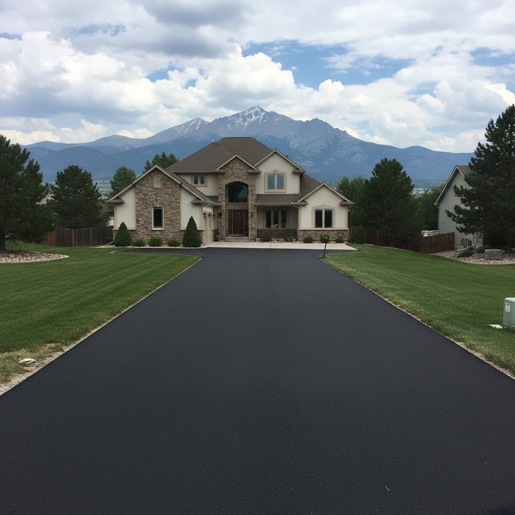 Driveway Paving in Colorado Springs