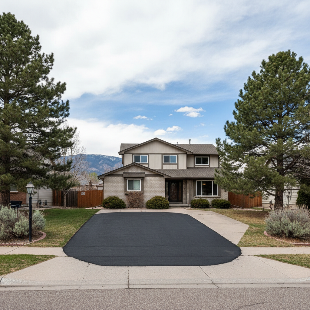 Asphalt Repair in Fort Collins