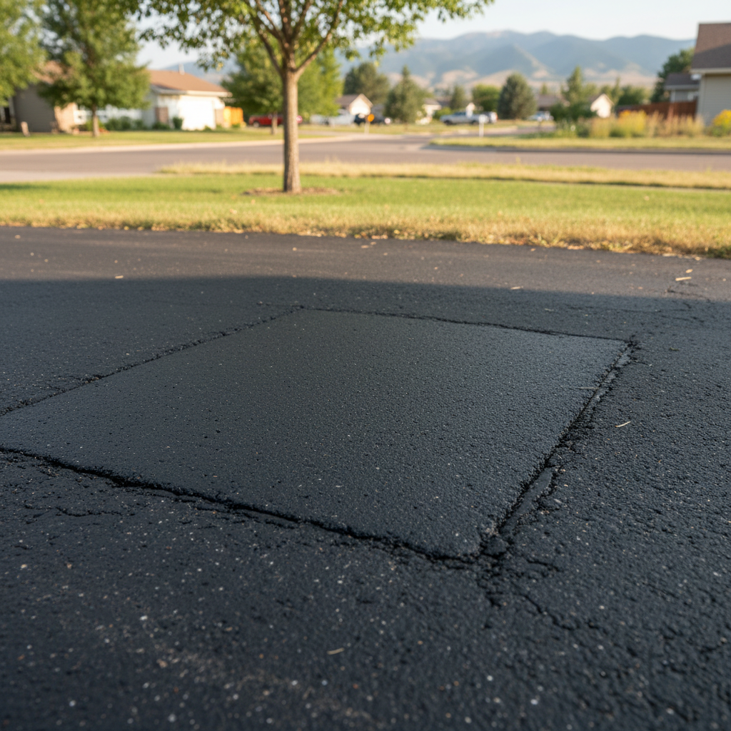 Asphalt Patching in Fort Collins