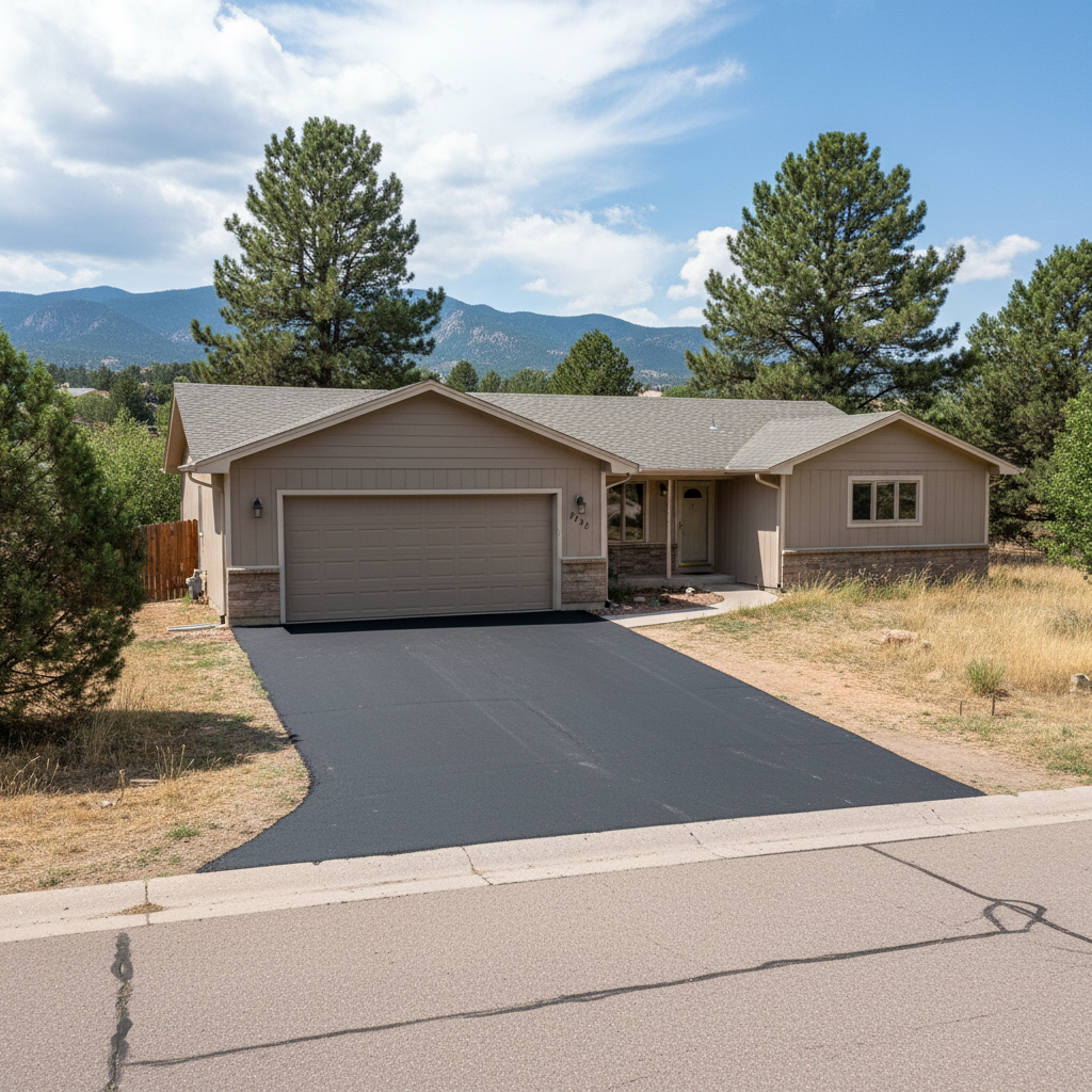 Asphalt Repair in Colorado Springs