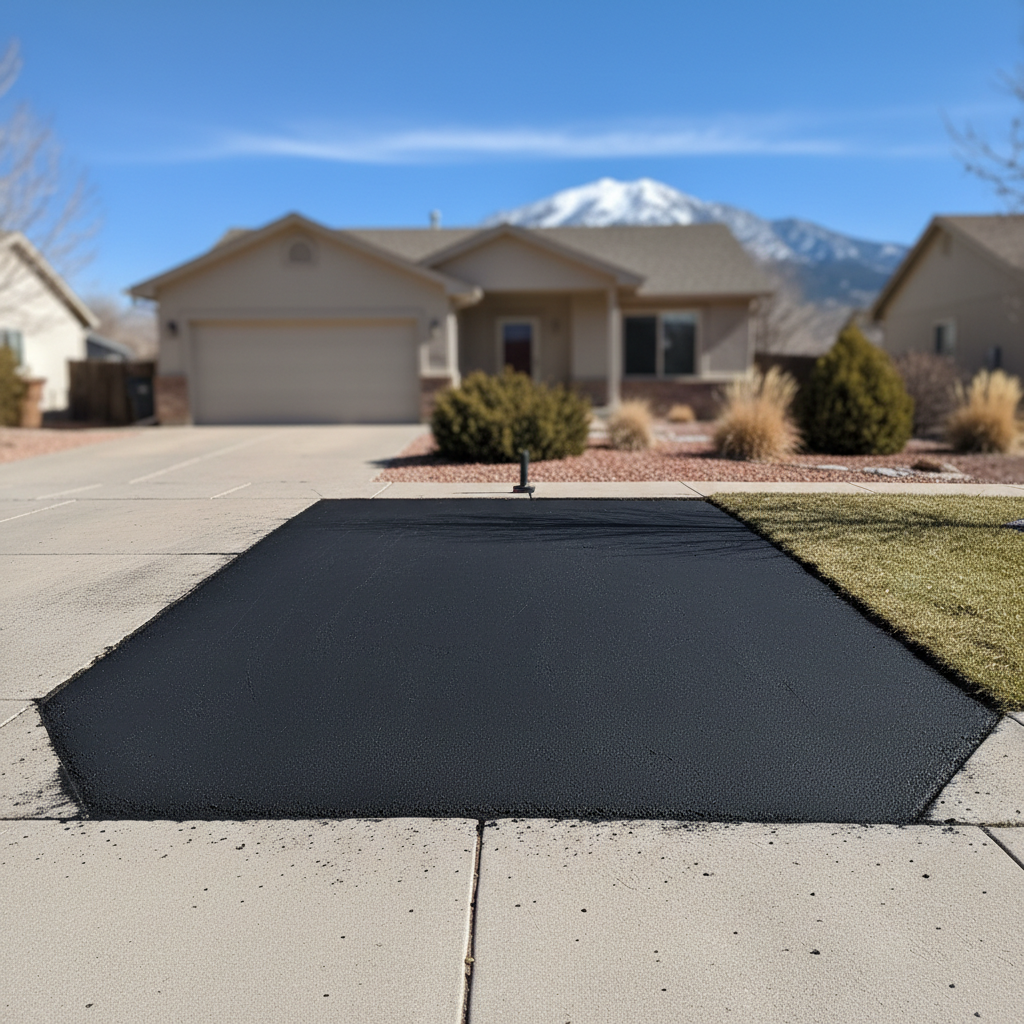 Asphalt Patching in Colorado Springs