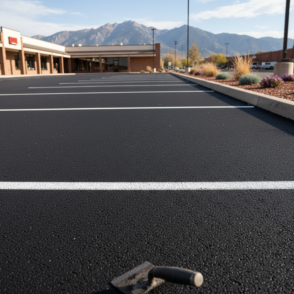 Parking Lot Paving in Colorado Springs