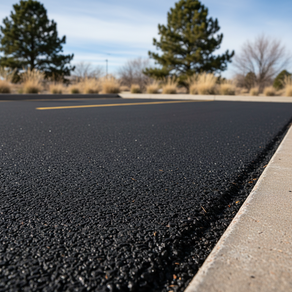 Commercial Asphalt in Fort Collins