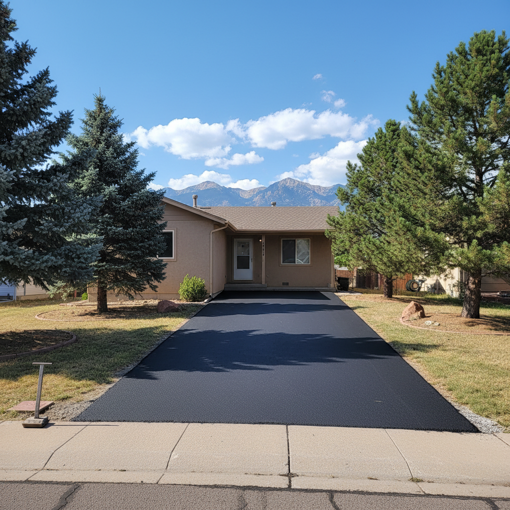 Asphalt Paving in Colorado Springs