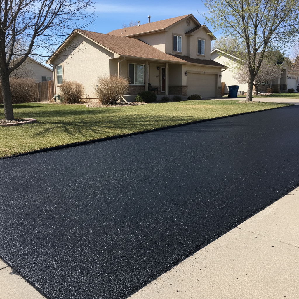 Asphalt Sealcoating in Fort Collins