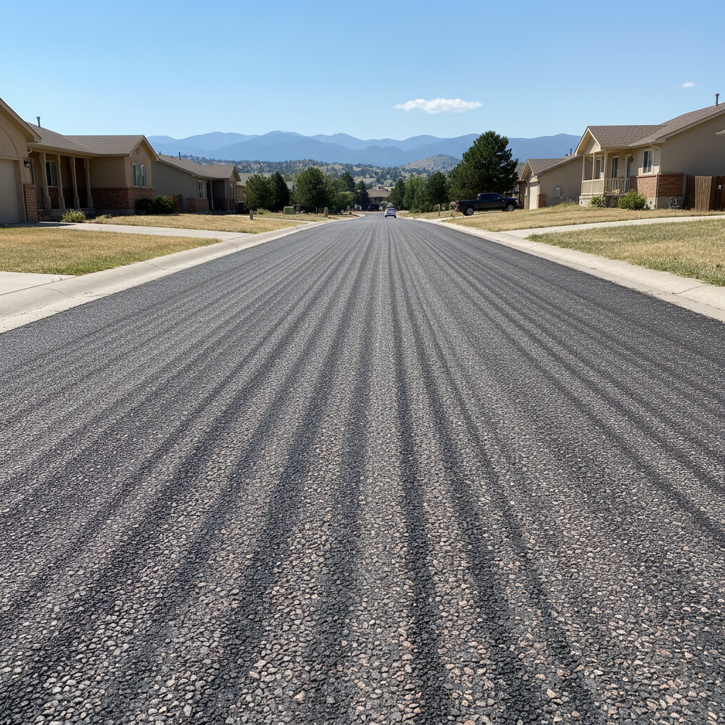 Asphalt Milling in Fort Collins