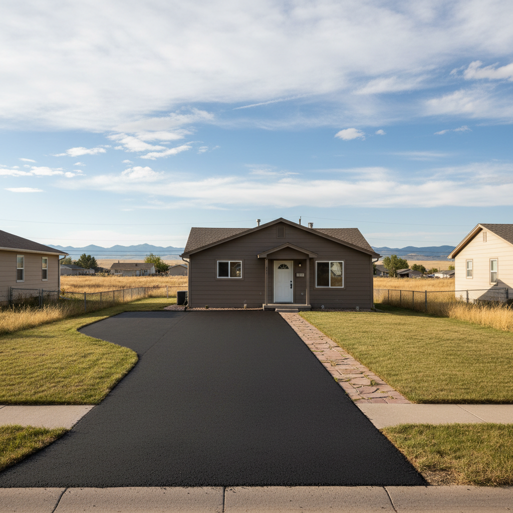 Asphalt Paving in Greeley