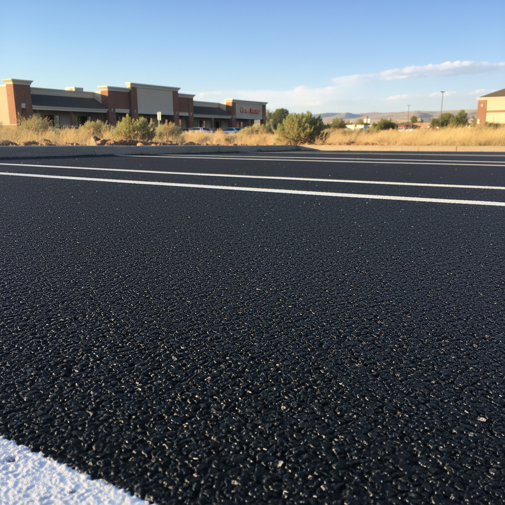 Commercial Asphalt in Greeley