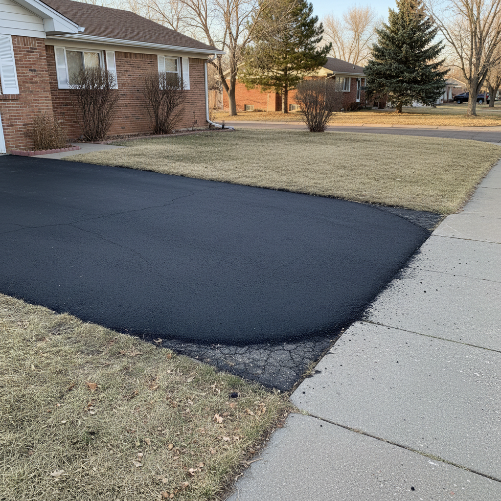 Asphalt Patching in Greeley