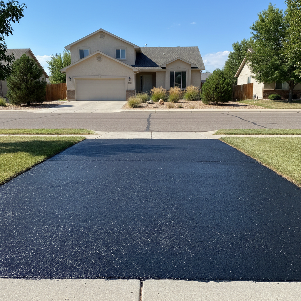 Asphalt Sealcoating in Greeley
