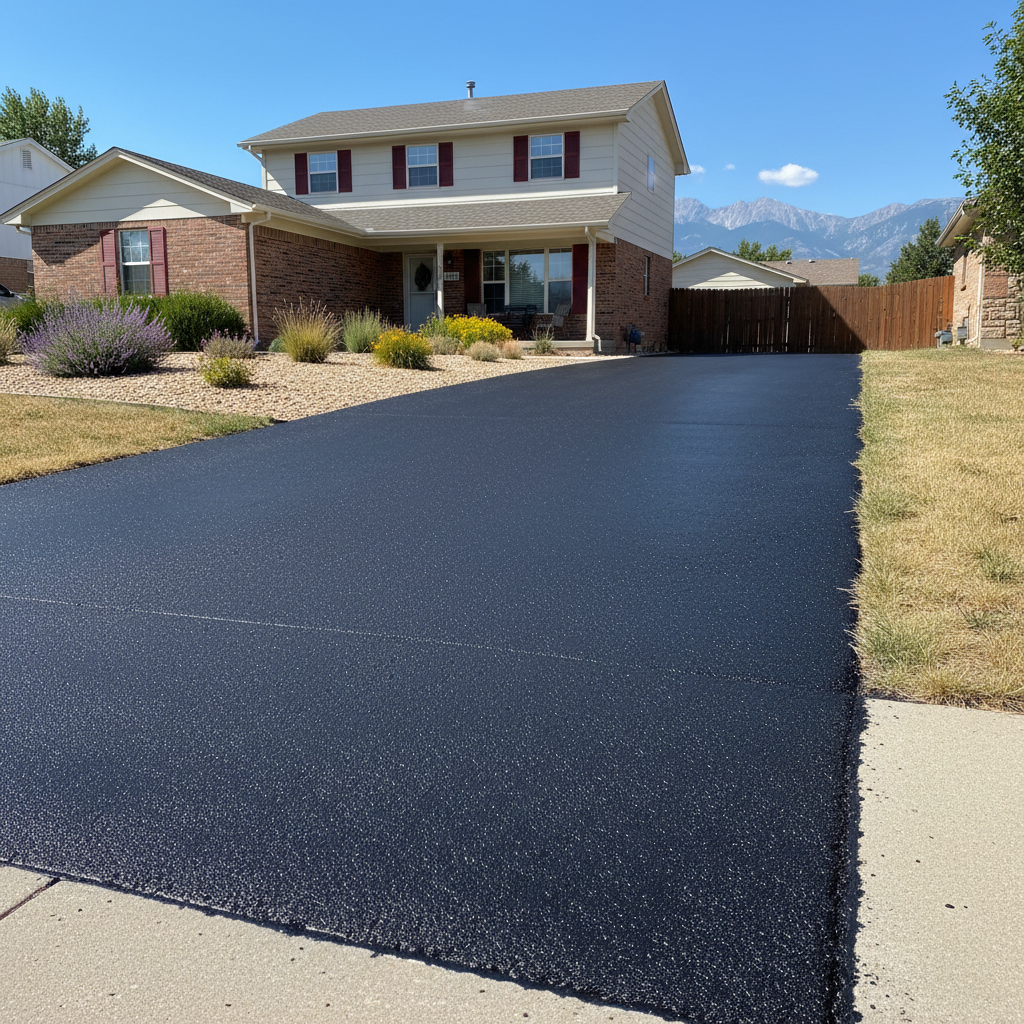 Asphalt Sealcoating