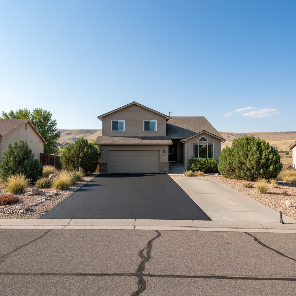 Asphalt Repair in Greeley