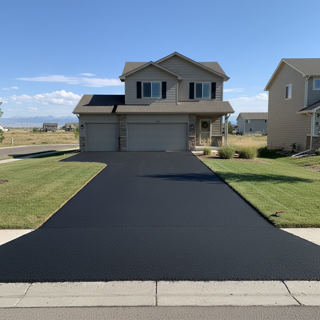 Residential Asphalt in Greeley