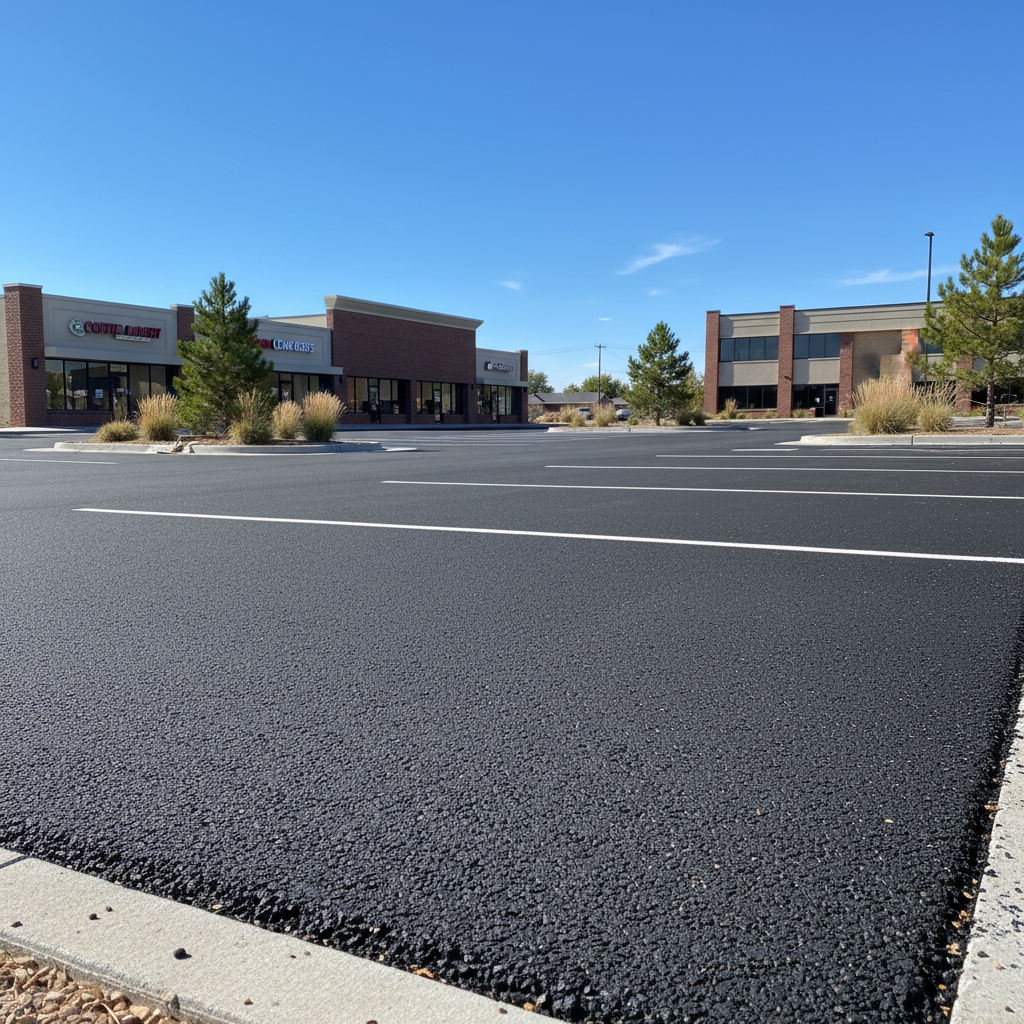 Parking Lot Paving