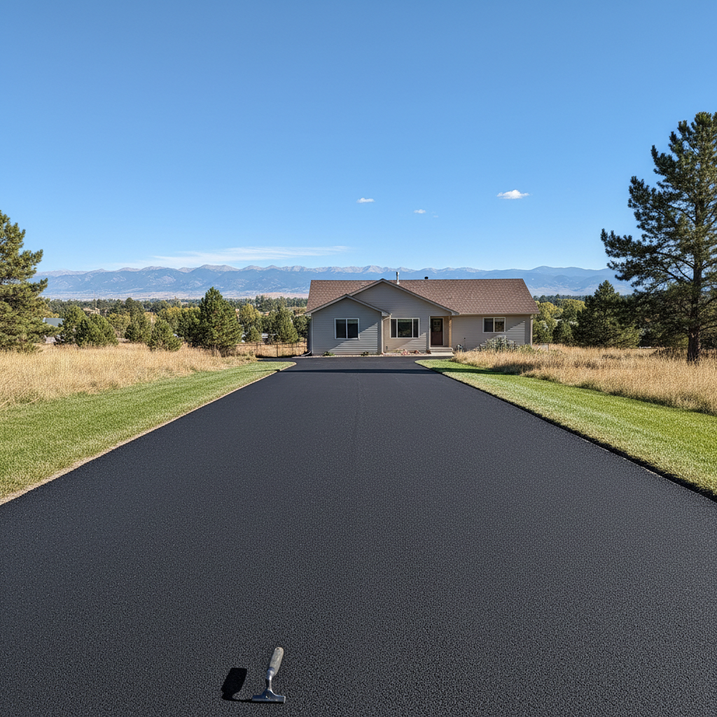 Driveway Paving in Greeley
