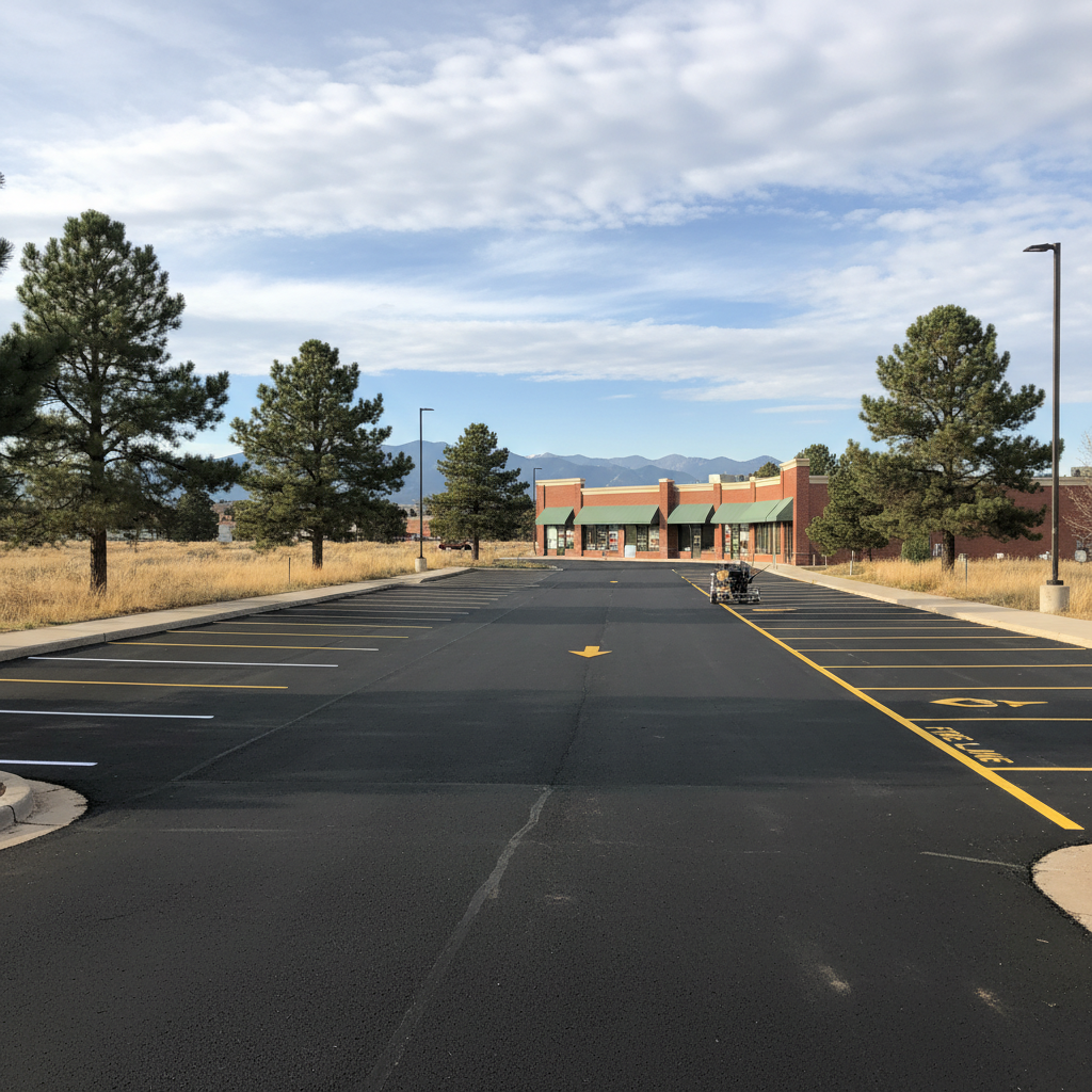 Asphalt Striping