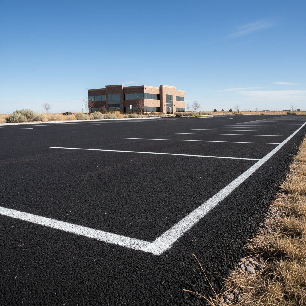 Parking Lot Paving in Greeley