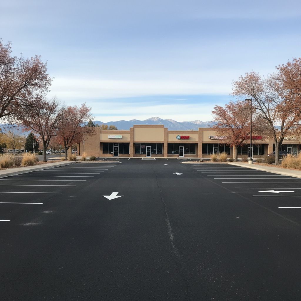 Asphalt Striping