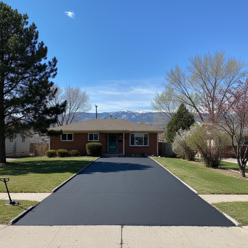 Asphalt Paving in Westminster, CO