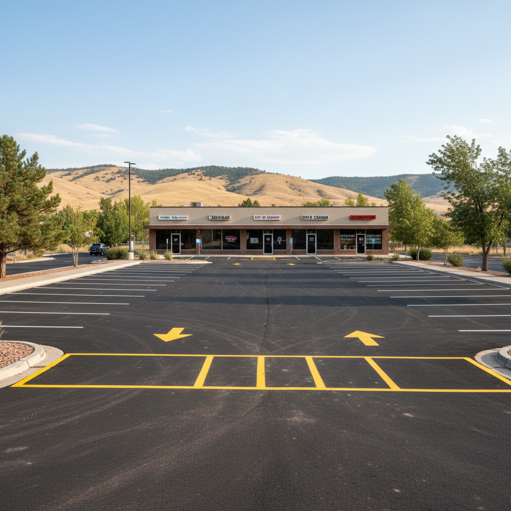 Asphalt Striping in Westminster, CO