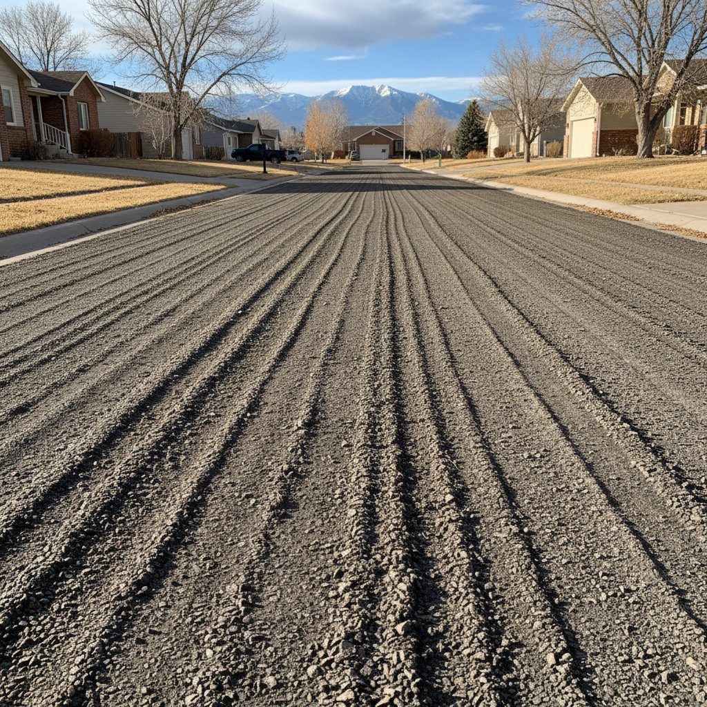 Asphalt Milling