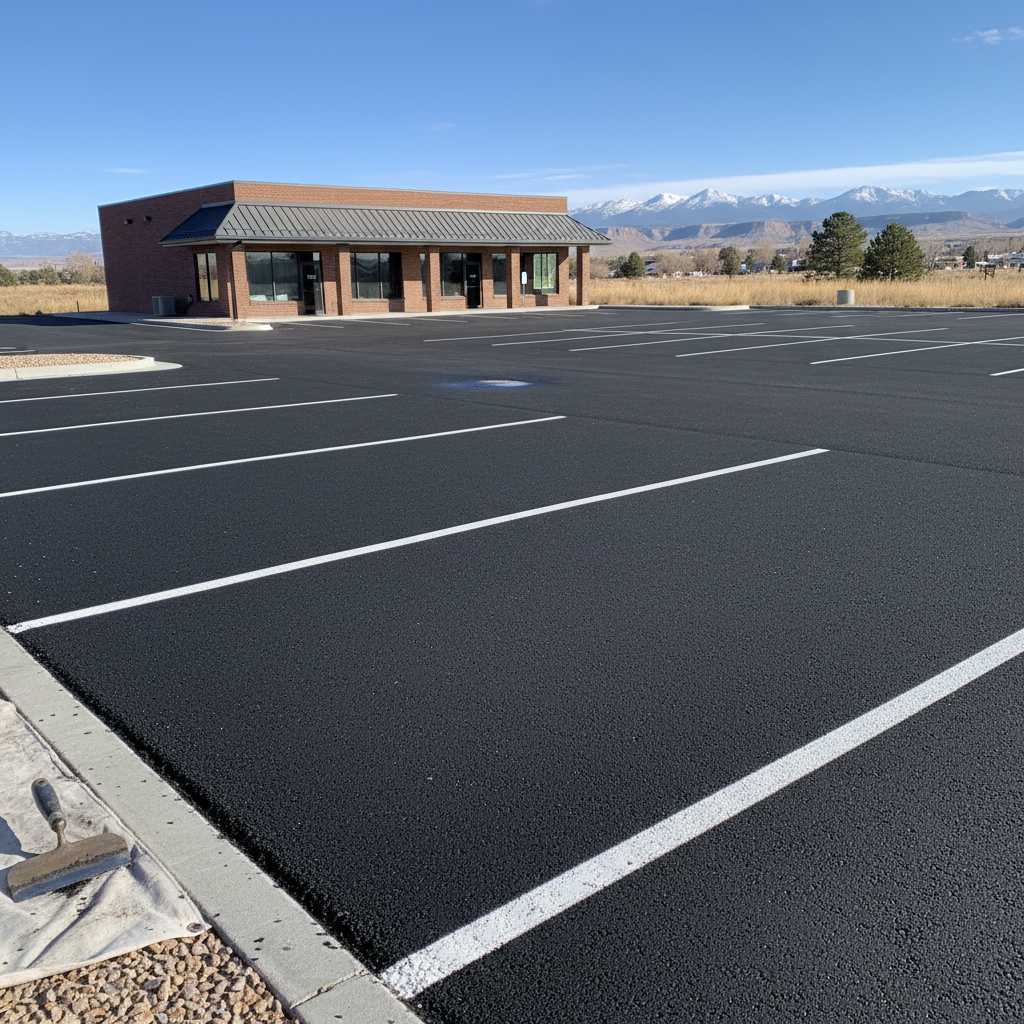 Parking Lot Paving in Westminster, CO