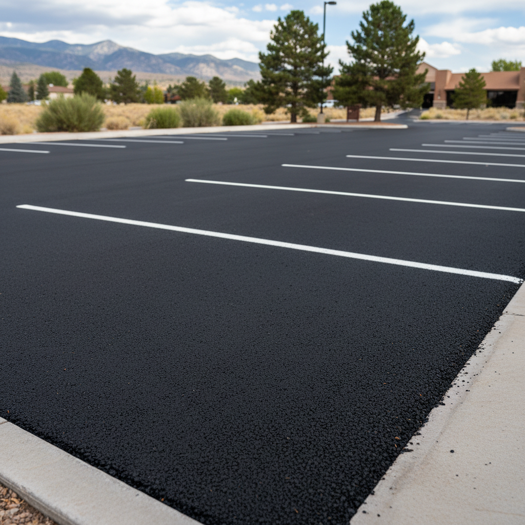 Parking Lot Paving