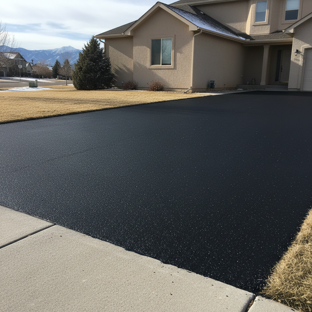 Asphalt Sealcoating