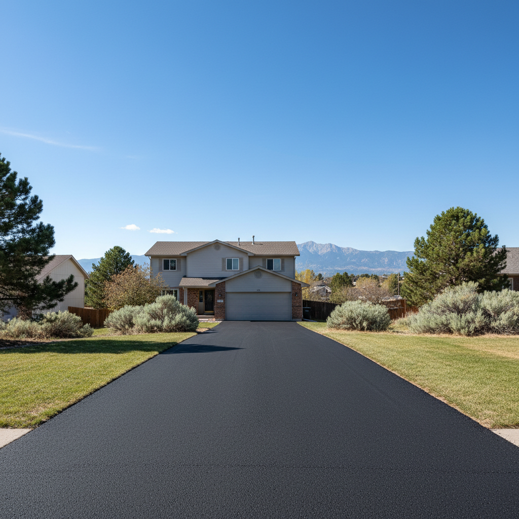 Driveway Paving