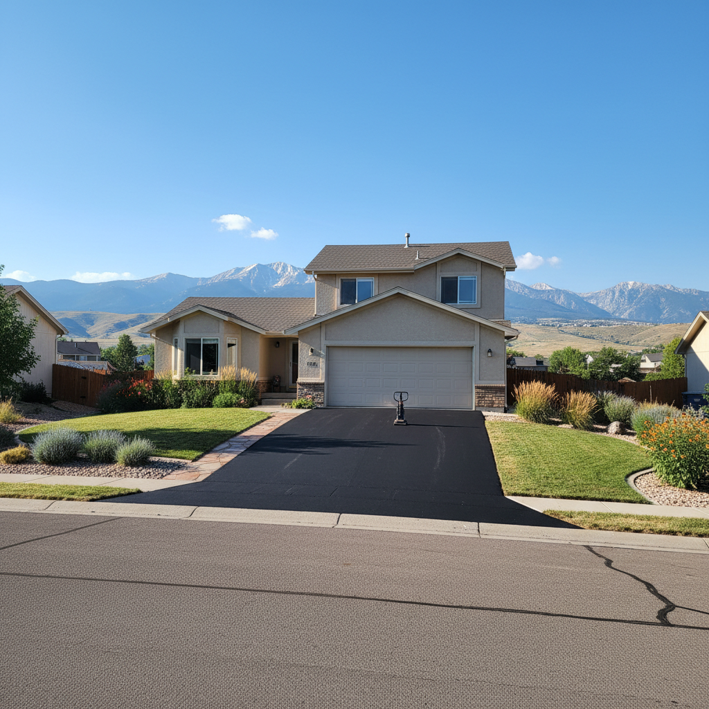 Residential Asphalt in Westminster, CO