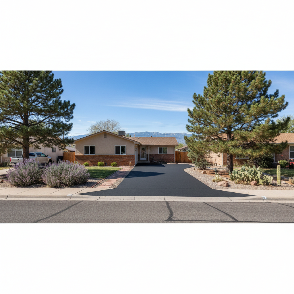 Residential Asphalt in Pueblo, CO