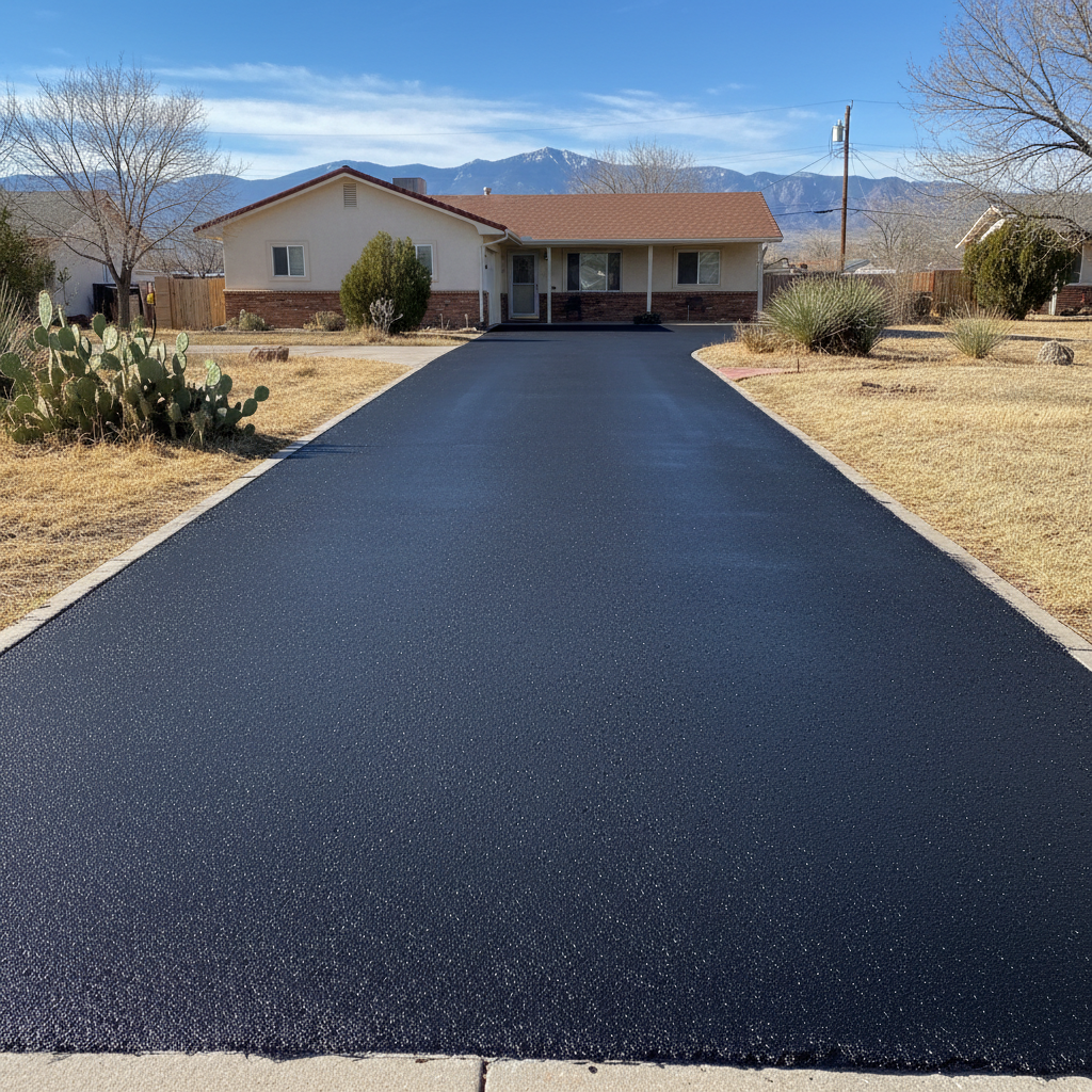 Asphalt Sealcoating in Pueblo, CO